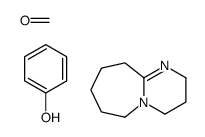 formaldehyde,2,3,4,6,7,8,9,10-octahydropyrimido[1,2-a]azepine,phenol Structure