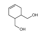4-环己烯-1,2-二甲醇结构式