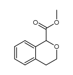 methyl isochromane-1-carboxylate结构式