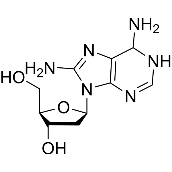 Adenosine,8-amino-2'-deoxy- (9CI) picture