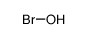 hypobromous acid结构式