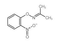 2-Propanone,O-(2-nitrophenyl)oxime结构式