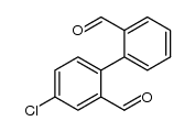 4-chloro-2,2'-diformylbiphenyl结构式