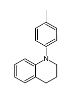 1-(4-methylphenyl)-1,2,3,4-tetrahydroquinoline结构式