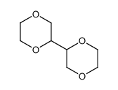 2,2'-Bi(1,4-dioxane) Structure