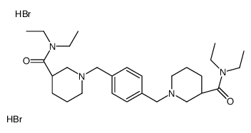 alpha,alpha'-Bis(3-(N,N-diethylcarbamoyl)piperidino)-p-xylene dihydrobromide picture