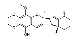 Metachromin D结构式