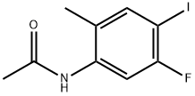 N-(5-氟-4-碘-2-甲基苯基)乙酰胺图片