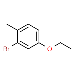 2-Bromo-4-ethoxy-1-methylbenzene Structure