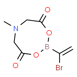 1-Bromovinylboronic acid MIDA ester Structure