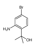 2-(2-amino-4-bromo-phenyl)propan-2-ol Structure