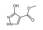 1H-Pyrazole-4-carboxylicacid,2,3-dihydro-3-oxo-,methylester(9CI) structure