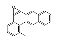 1-methylbenzanthracene 5,6-oxide Structure