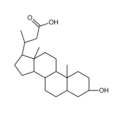 24-norlithocholic acid picture