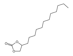 4-dodecyl-1,3-dioxolan-2-one结构式