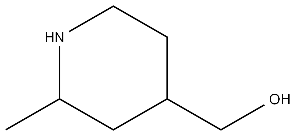 (2-methylpiperidin-4-yl)methanol picture