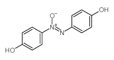 Phenol, 4,4'-azoxybis-(9CI) Structure
