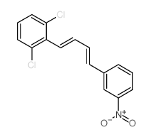 Benzene,1,3-dichloro-2-[4-(3-nitrophenyl)-1,3-butadien-1-yl]- picture