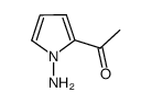 Ethanone, 1-(1-amino-1H-pyrrol-2-yl)- (9CI)结构式