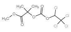 [2-(2-Methoxycarbonyl)propyl]1’,2’,2’,2’-tetrachloroethylcarbonate structure