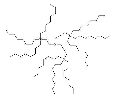 methyl-tris(2-trioctylsilylethyl)silane结构式