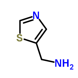 Thiazol-5-ylmethanamine structure