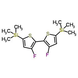 (3,3'-Difluoro-[2,2'-bithiophene]-5,5'-diyl)bis(trimethylsilane) picture