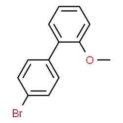 4-BROMO-2'-METHOXYBIPHENYL结构式