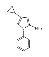 3-环丙基-1-苯基-1H-吡唑-5-胺图片