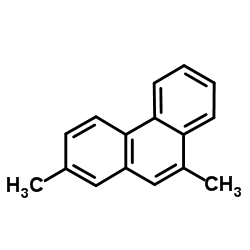 2,9-Dimethylphenanthrene Structure