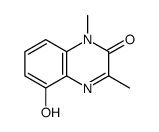 2(1H)-Quinoxalinone,5-hydroxy-1,3-dimethyl-(9CI) structure