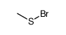 methylsulfenyl bromide结构式