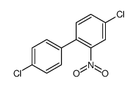 4-chloro-1-(4-chlorophenyl)-2-nitrobenzene结构式