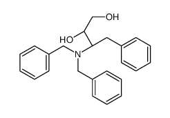 (2S,3S)-3-(dibenzylamino)-4-phenylbutane-1,2-diol结构式
