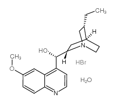 二氢奎宁氢溴酸水合物结构式