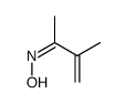 N-(3-methylbut-3-en-2-ylidene)hydroxylamine结构式