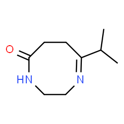 1,4-Diazocin-5(2H)-one,3,4,6,7-tetrahydro-8-(1-methylethyl)-(9CI) structure