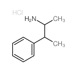 Benzeneethanamine,a,b-dimethyl-, hydrochloride (1:1) picture