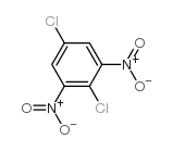 2,5-二氯-1,3-二硝基苯结构式