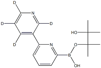 6-(3-Pyridyl-d4)-pyridine-2-boronic acid pinacol ester图片