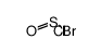 thionyl bromide chloride Structure