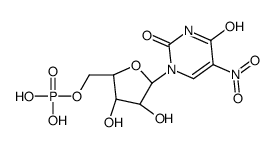 5-Nitrouridine-5'-Monophosphate结构式