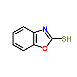 2-Benzoxazolethione structure