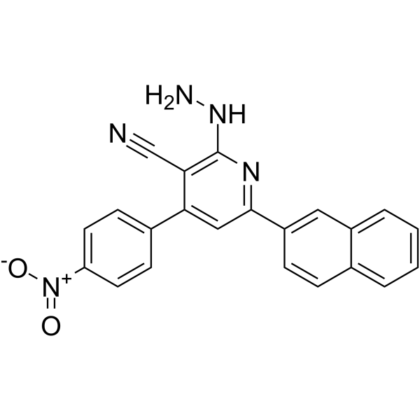 VEGFR-2-IN-23 Structure