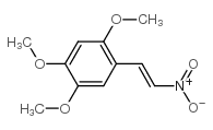 1-(2,4,5-TRIMETHOXYPHENYL)-2-NITROETHENE structure