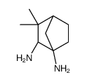 (1R,3R,4R)-2,2-dimethylbicyclo[2.2.1]heptane-3,4-diamine Structure