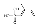 2-methylbuta-1,3-dienylphosphonic acid Structure