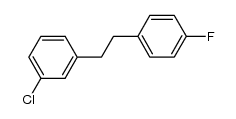 4-Fluor-3'-chlorbibenzyl Structure