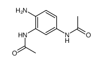 1,2,4-triaminobenzene N2,N4-diacetate Structure