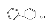 (1S,5S)-5-phenylcyclohex-2-en-1-ol结构式